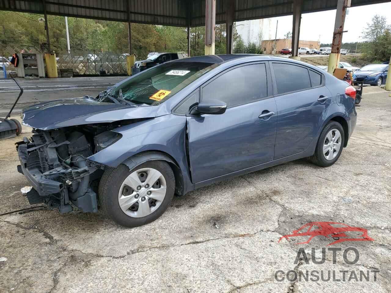 KIA FORTE 2015 - KNAFX4A63F5349131