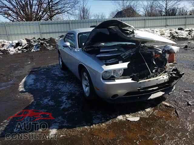 DODGE CHALLENGER 2012 - 2C3CDYAG4CH170491