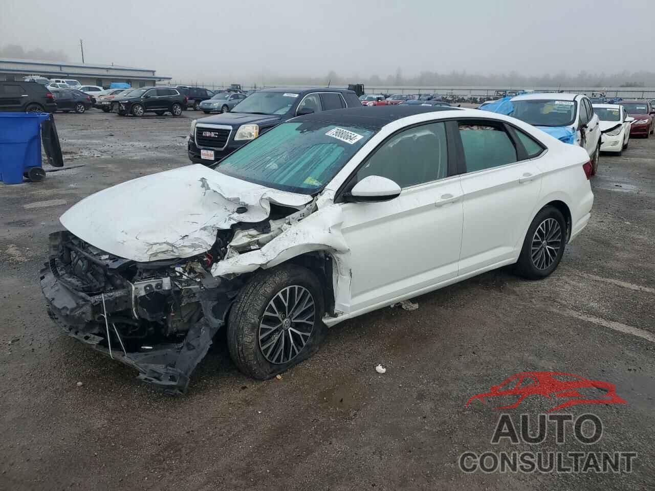 VOLKSWAGEN JETTA 2019 - 3VWCB7BUXKM173554