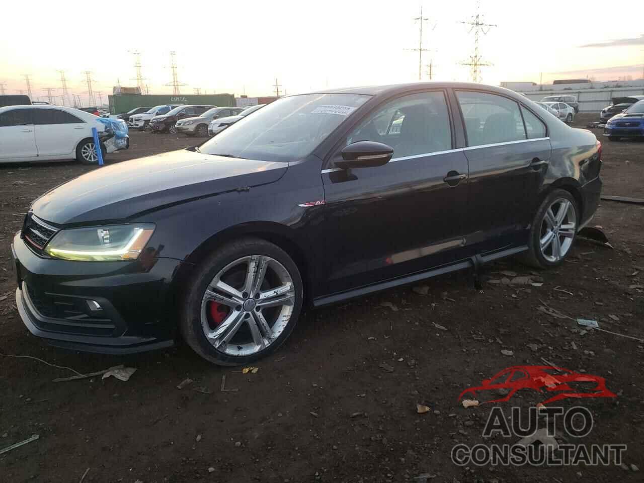 VOLKSWAGEN JETTA 2017 - 3VW4T7AJ9HM397951