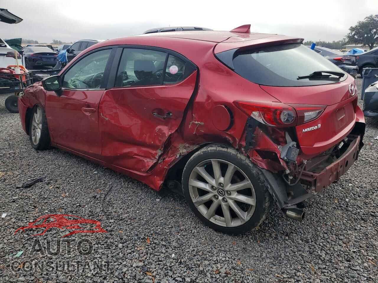 MAZDA 3 2017 - 3MZBN1M33HM130414