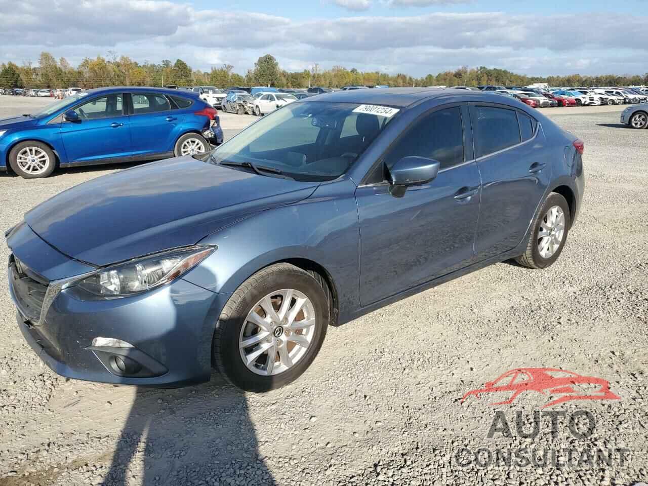 MAZDA 3 2016 - 3MZBM1X73GM254926