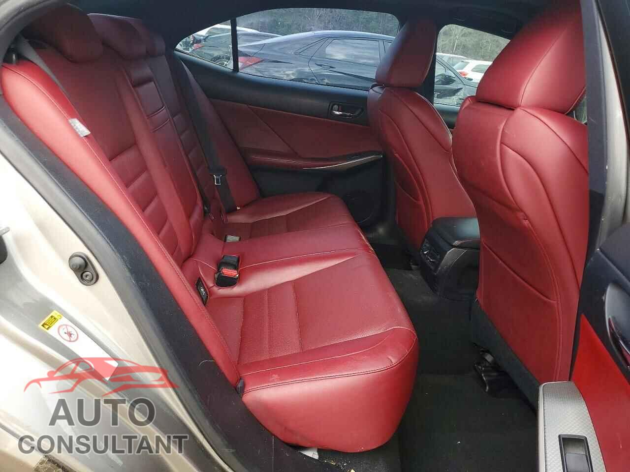 LEXUS IS 2015 - JTHBF1D20F5056765