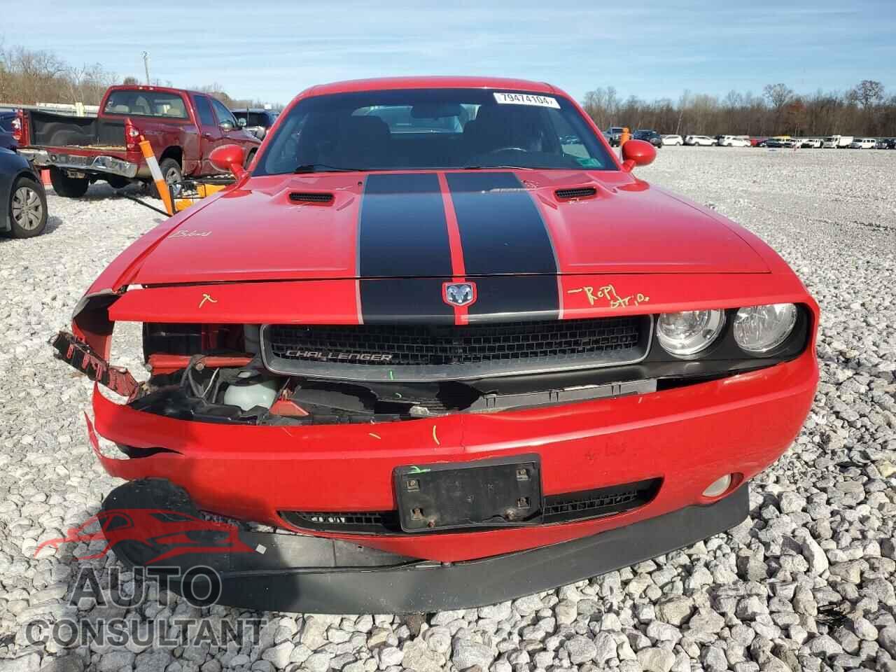 DODGE CHALLENGER 2010 - 2B3CJ4DV3AH175364