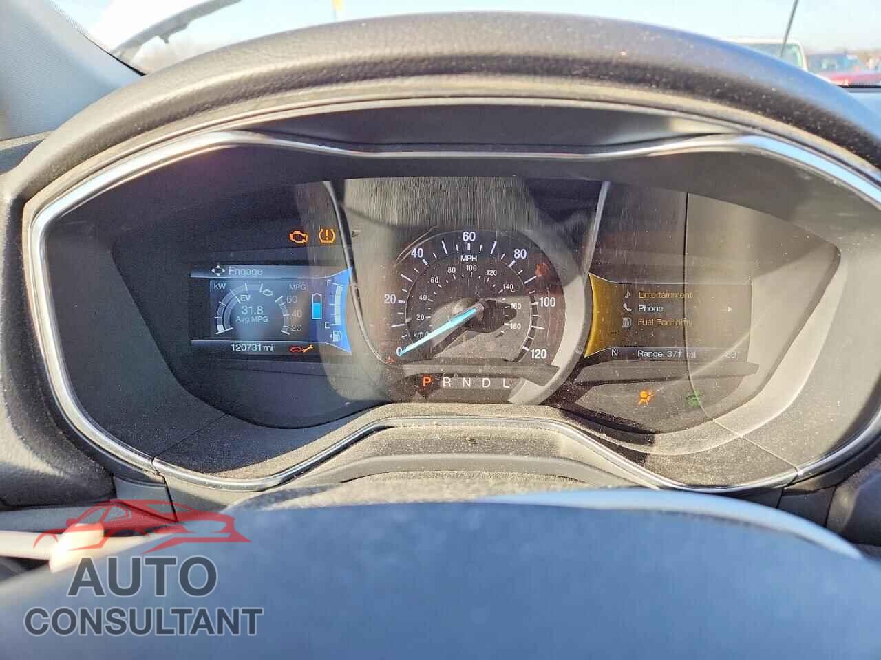 FORD FUSION 2017 - 3FA6P0SU5HR209645