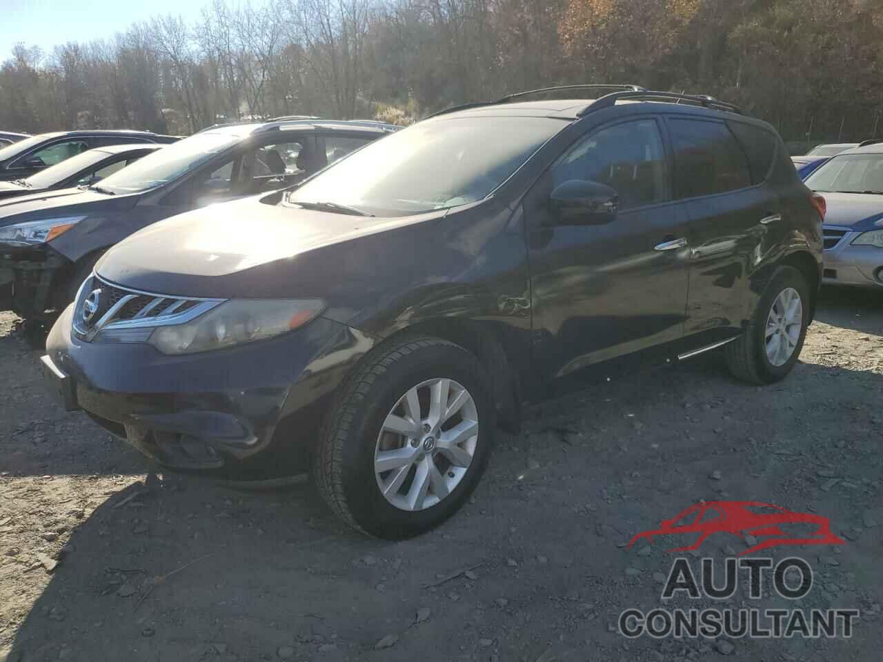 NISSAN MURANO 2011 - JN8AZ1MW5BW155436