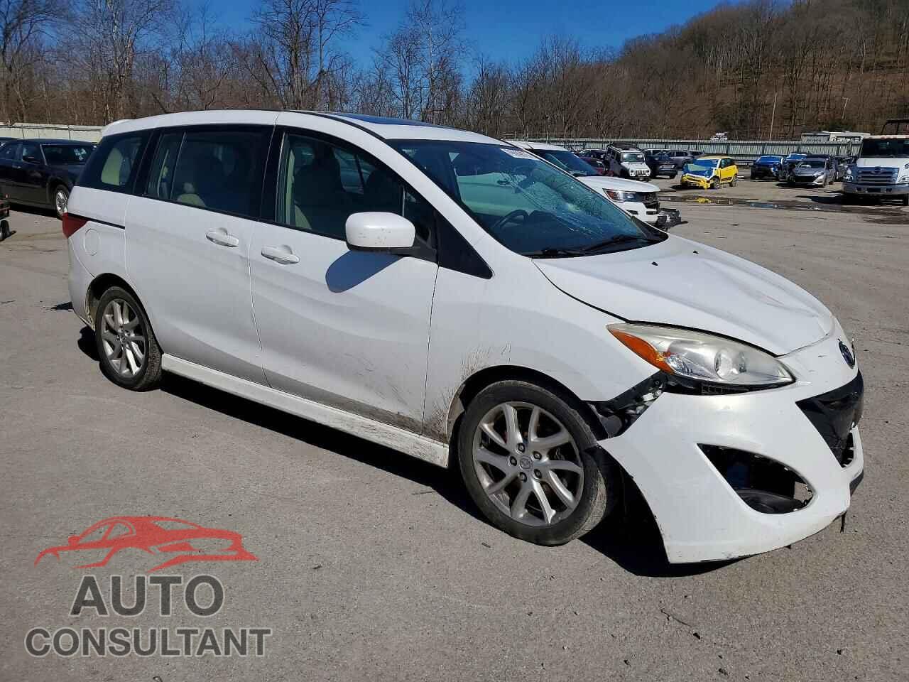 MAZDA 5 2012 - JM1CW2DLXC0139763