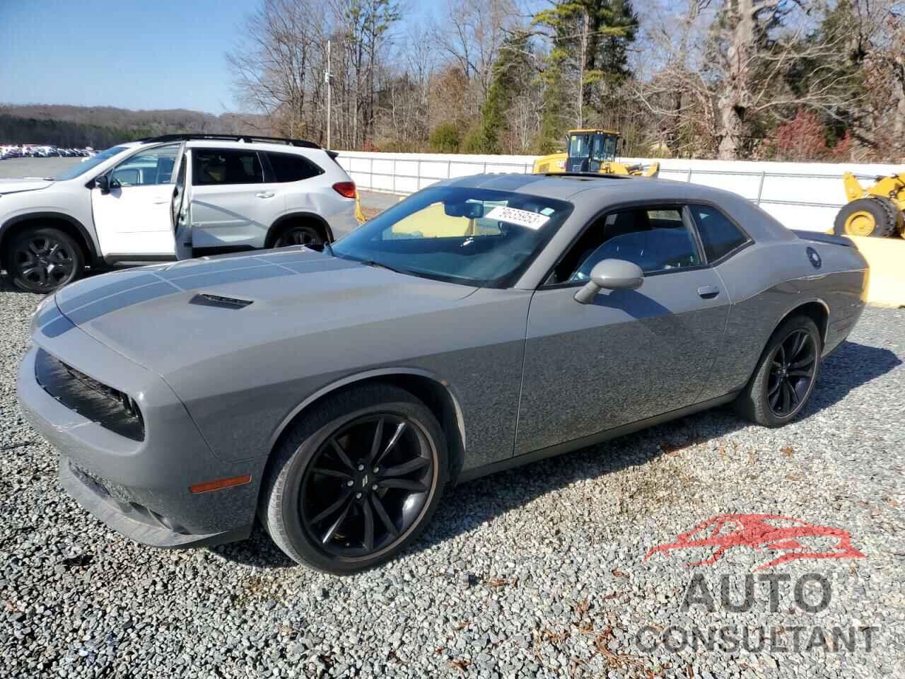 DODGE CHALLENGER 2017 - 2C3CDZAG6HH640338