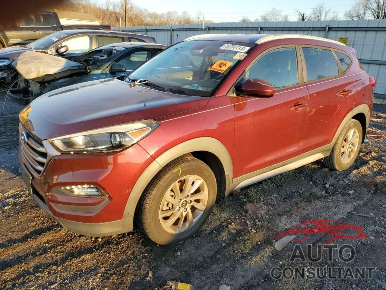 HYUNDAI TUCSON 2017 - KM8J33A48HU417574