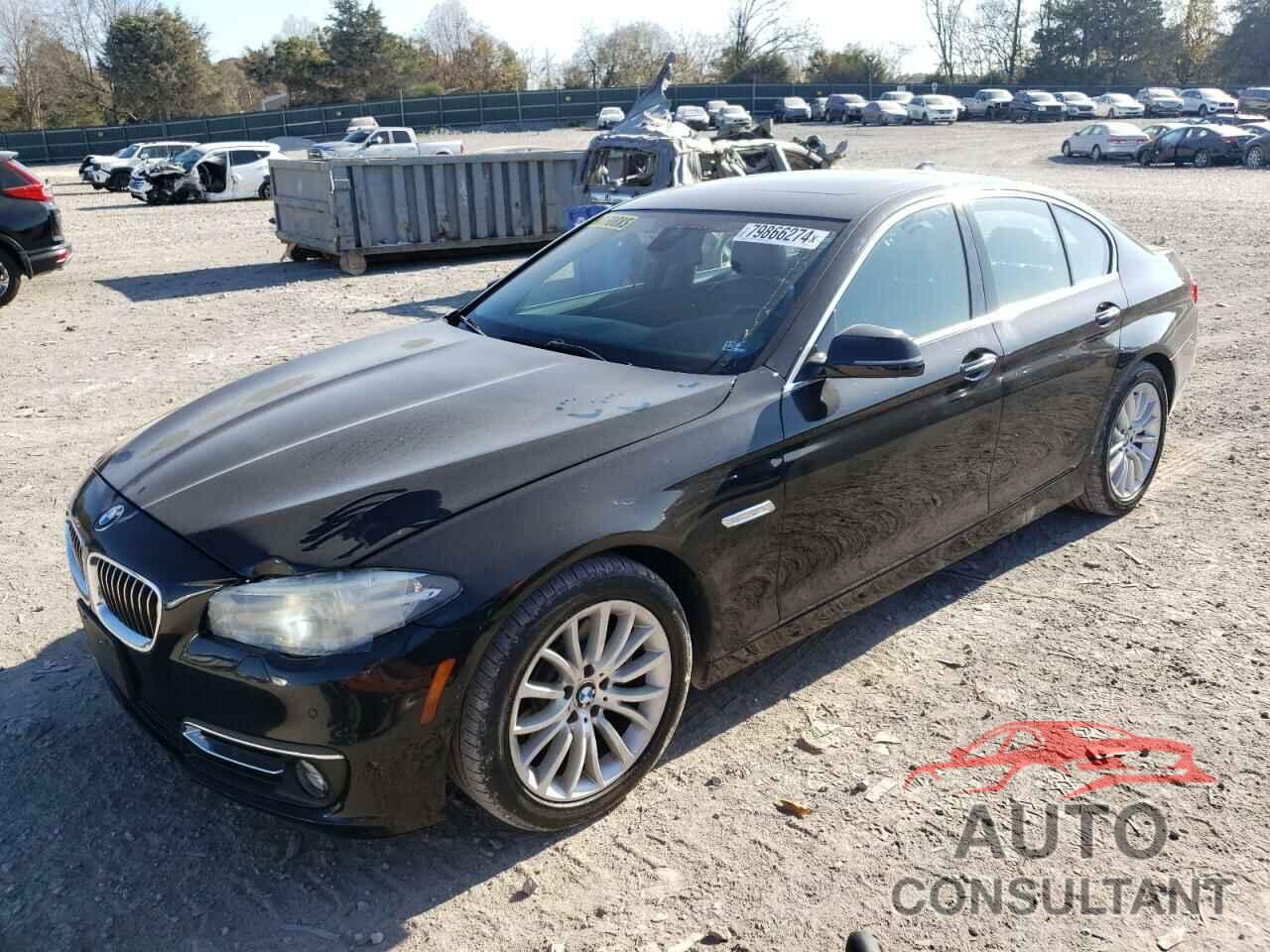 BMW 5 SERIES 2016 - WBA5A7C50GG151941