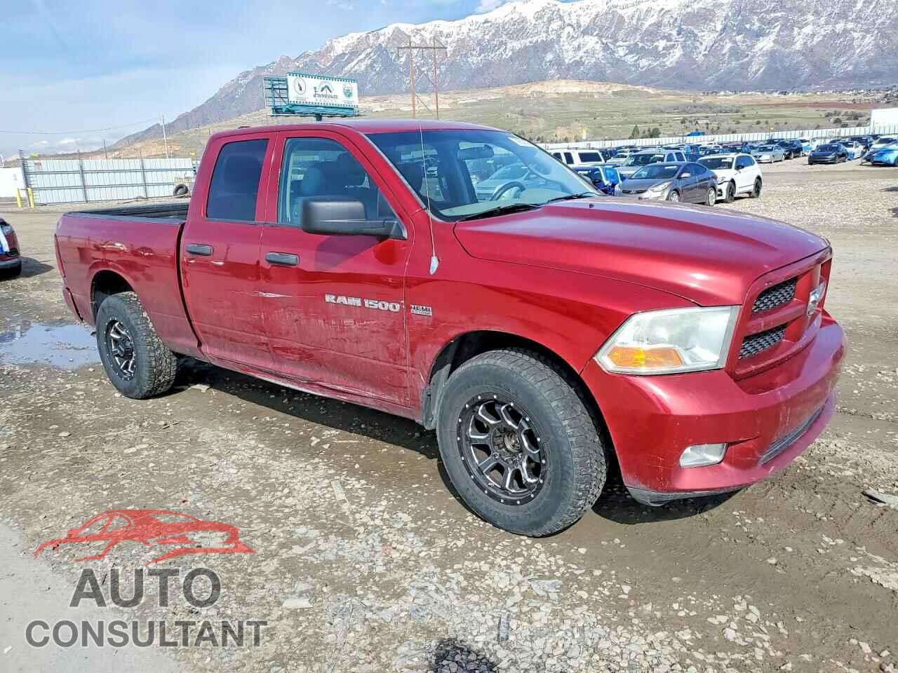 DODGE RAM 1500 2012 - 1C6RD7FT3CS286576