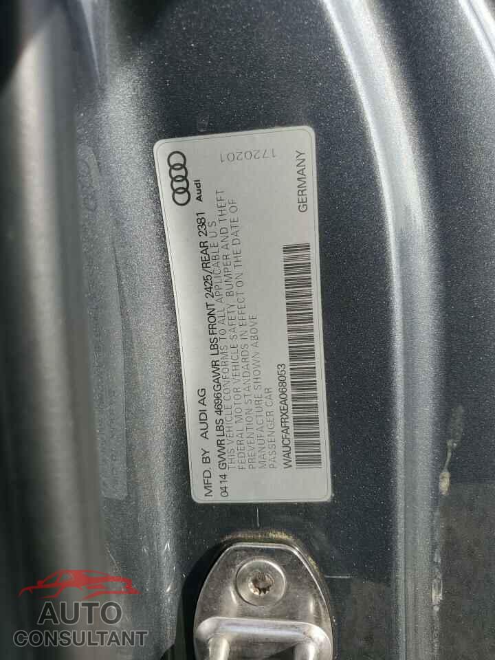 AUDI A5 2014 - WAUCFAFRXEA068053