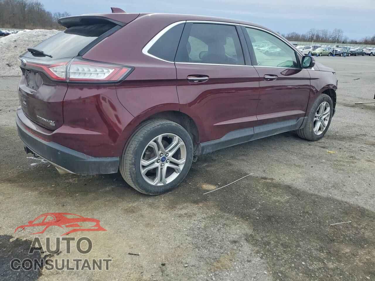 FORD EDGE 2018 - 2FMPK4K80JBB47725