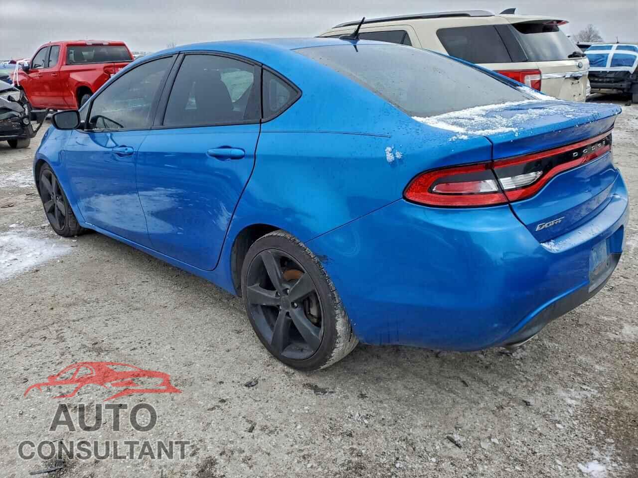 DODGE DART 2015 - 1C3CDFBBXFD421863