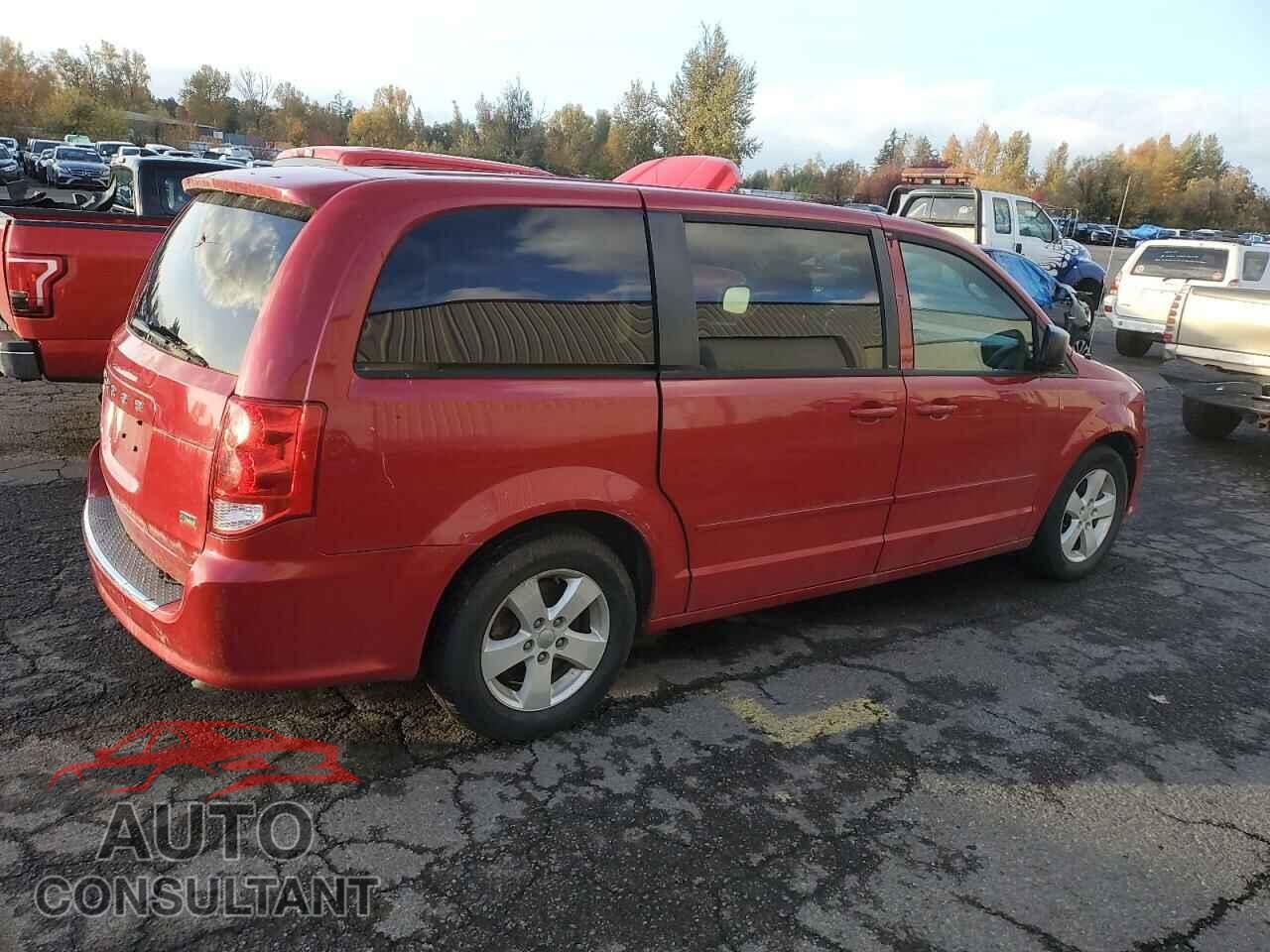 DODGE CARAVAN 2013 - 2C4RDGBG1DR725830