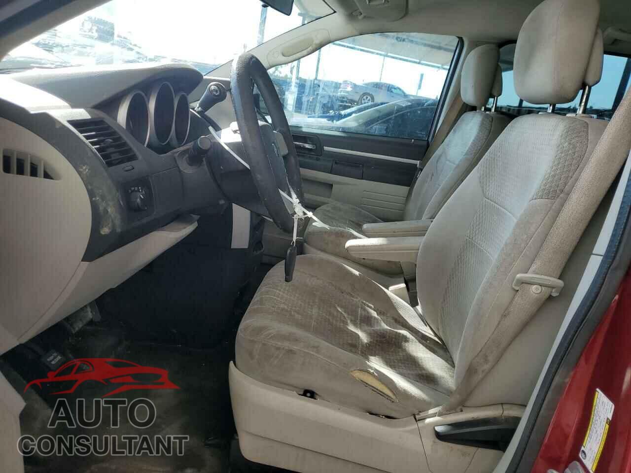 DODGE CARAVAN 2010 - 2D4RN4DE9AR490048