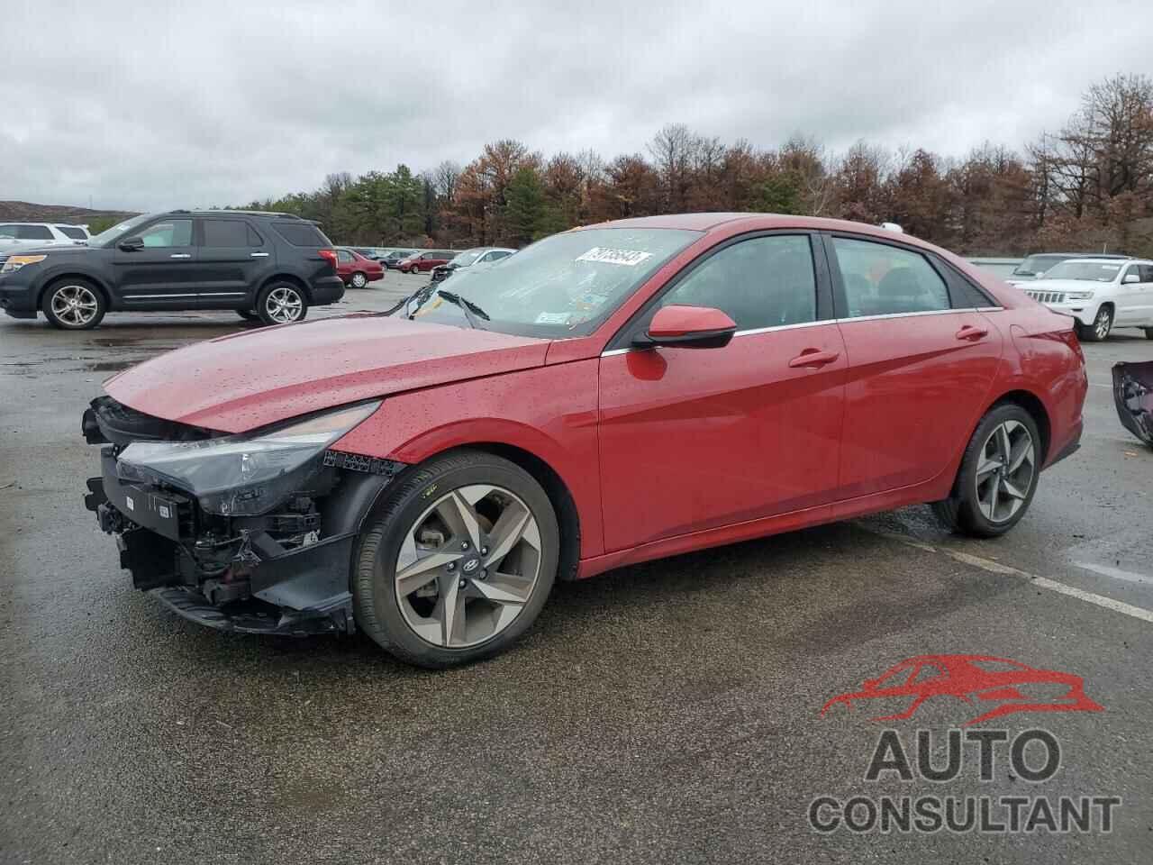 HYUNDAI ELANTRA 2022 - KMHLN4AG8NU318039
