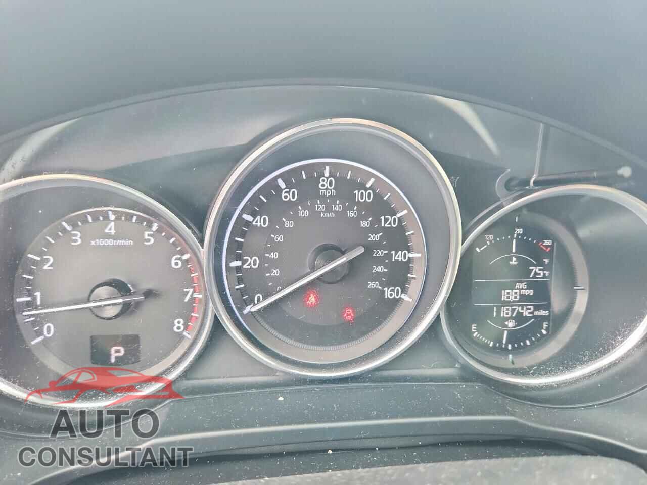 MAZDA CX-5 2017 - JM3KFACL6H0140253