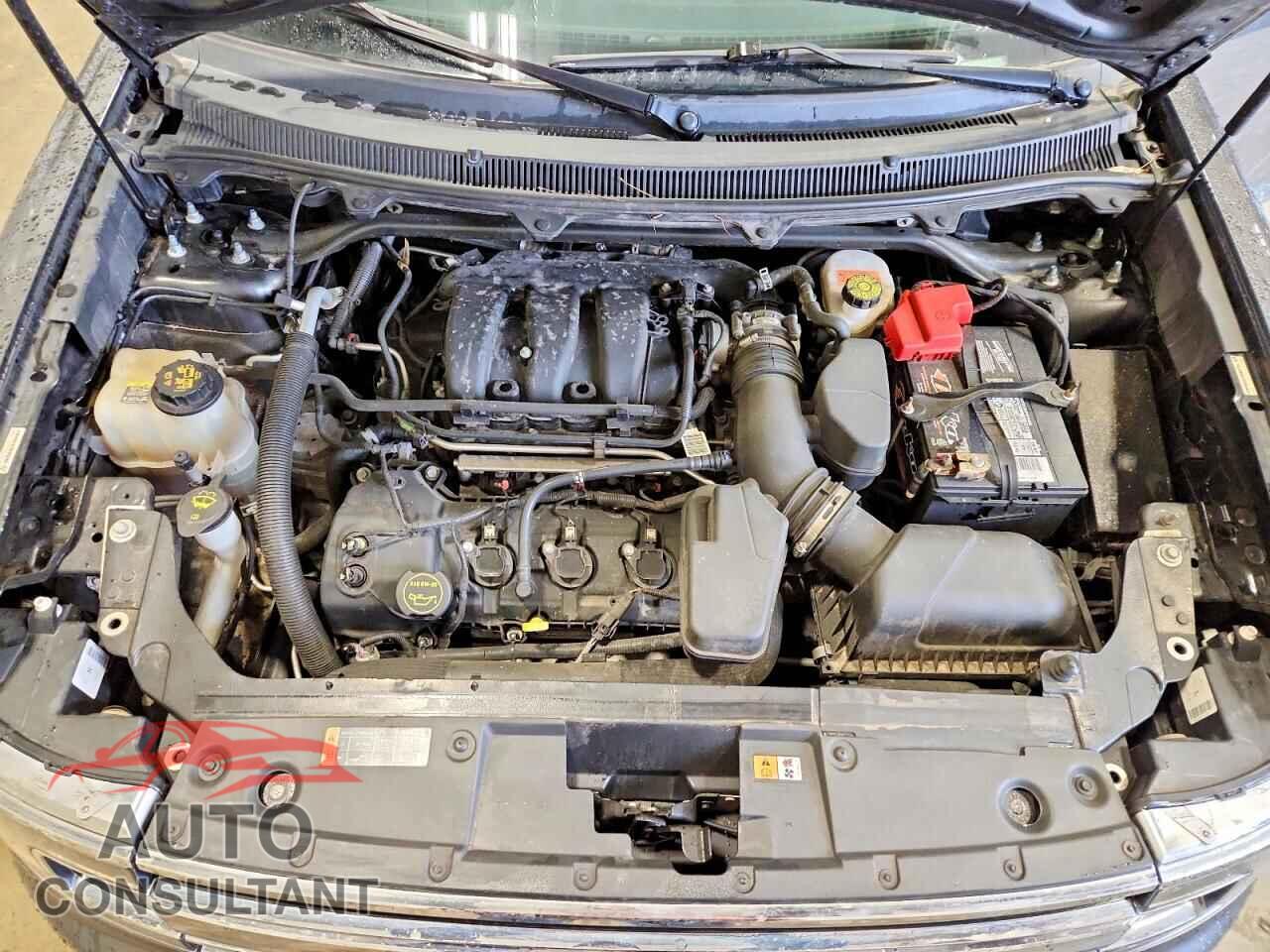 FORD FLEX 2019 - 2FMHK6C87KBA32765