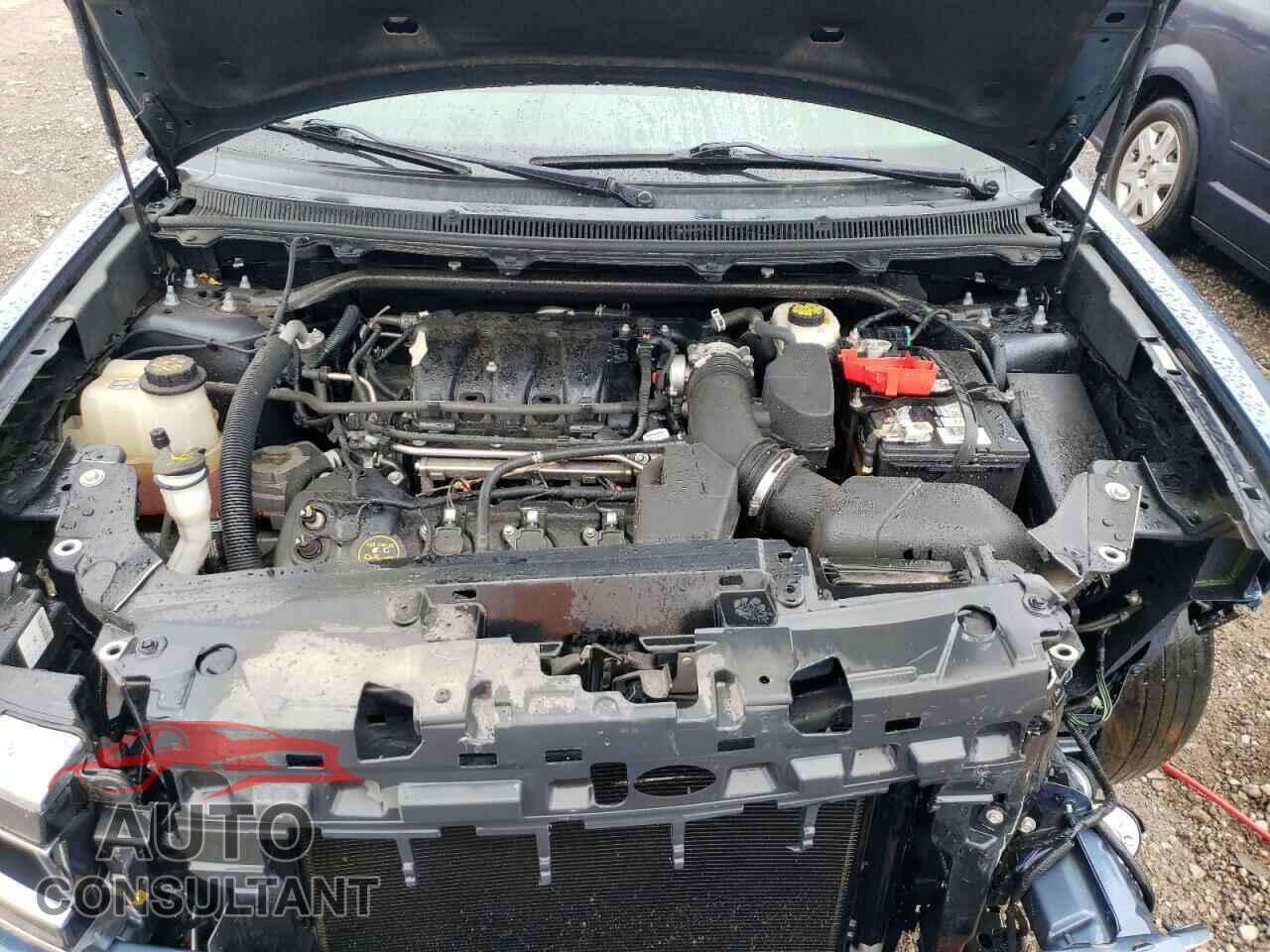 FORD FLEX 2018 - 2FMGK5B80JBA22049