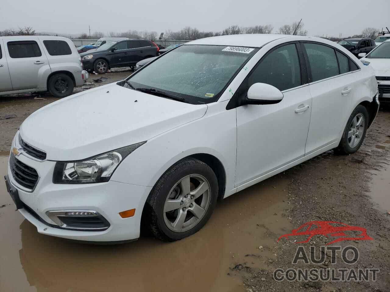 CHEVROLET CRUZE 2016 - 1G1PE5SB1G7175749