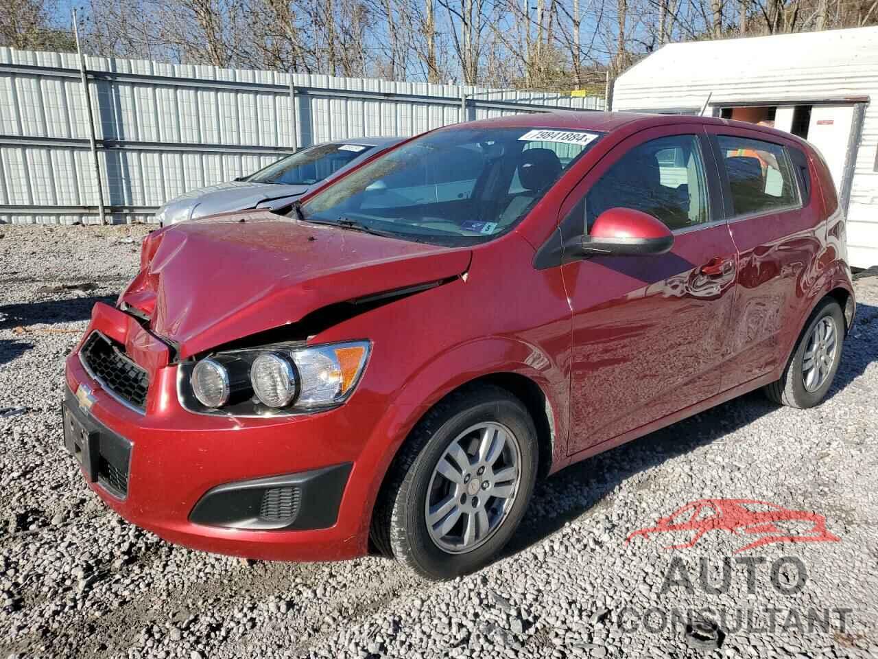 CHEVROLET SONIC 2016 - 1G1JC6SH7G4179358