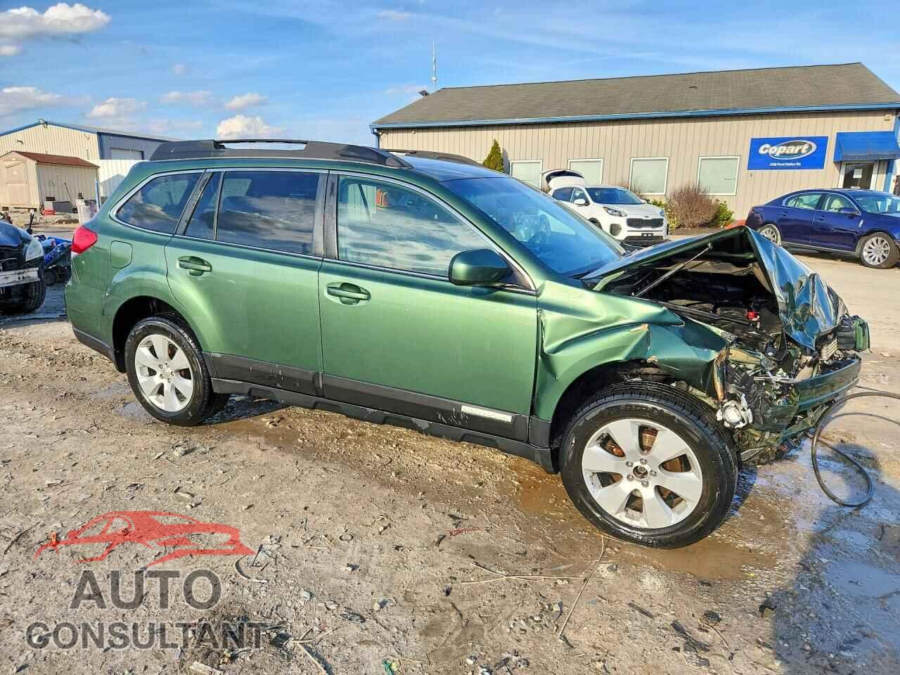 SUBARU OUTBACK 2010 - 4S4BRBGC8A3357643