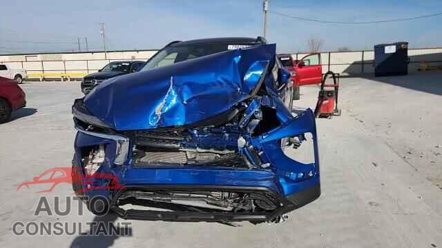 MITSUBISHI ECLIPSE 2022 - JA4ATWAA4NZ001588