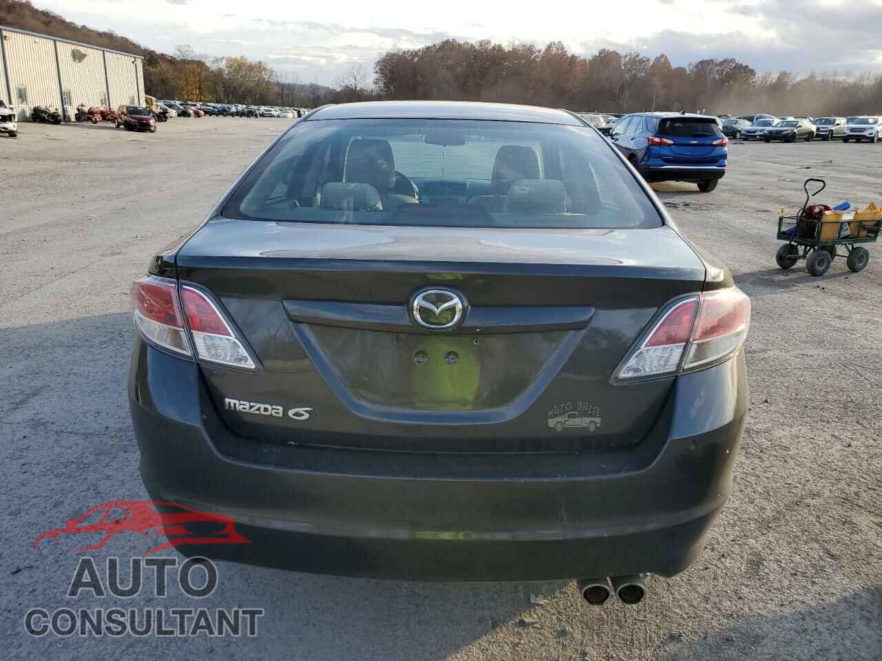 MAZDA 6 2013 - 1YVHZ8DH2D5M09496