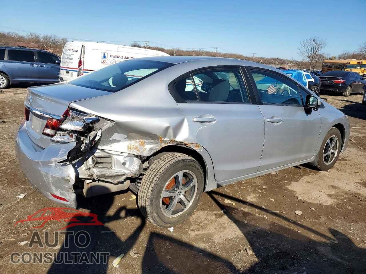 HONDA CIVIC 2015 - 2HGFB2F79FH564322