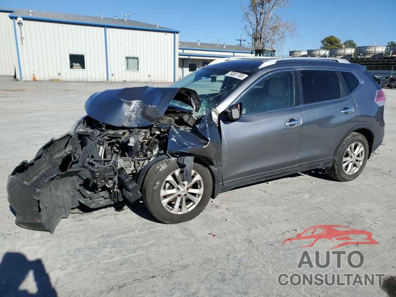 NISSAN ROGUE 2015 - KNMAT2MT4FP572412