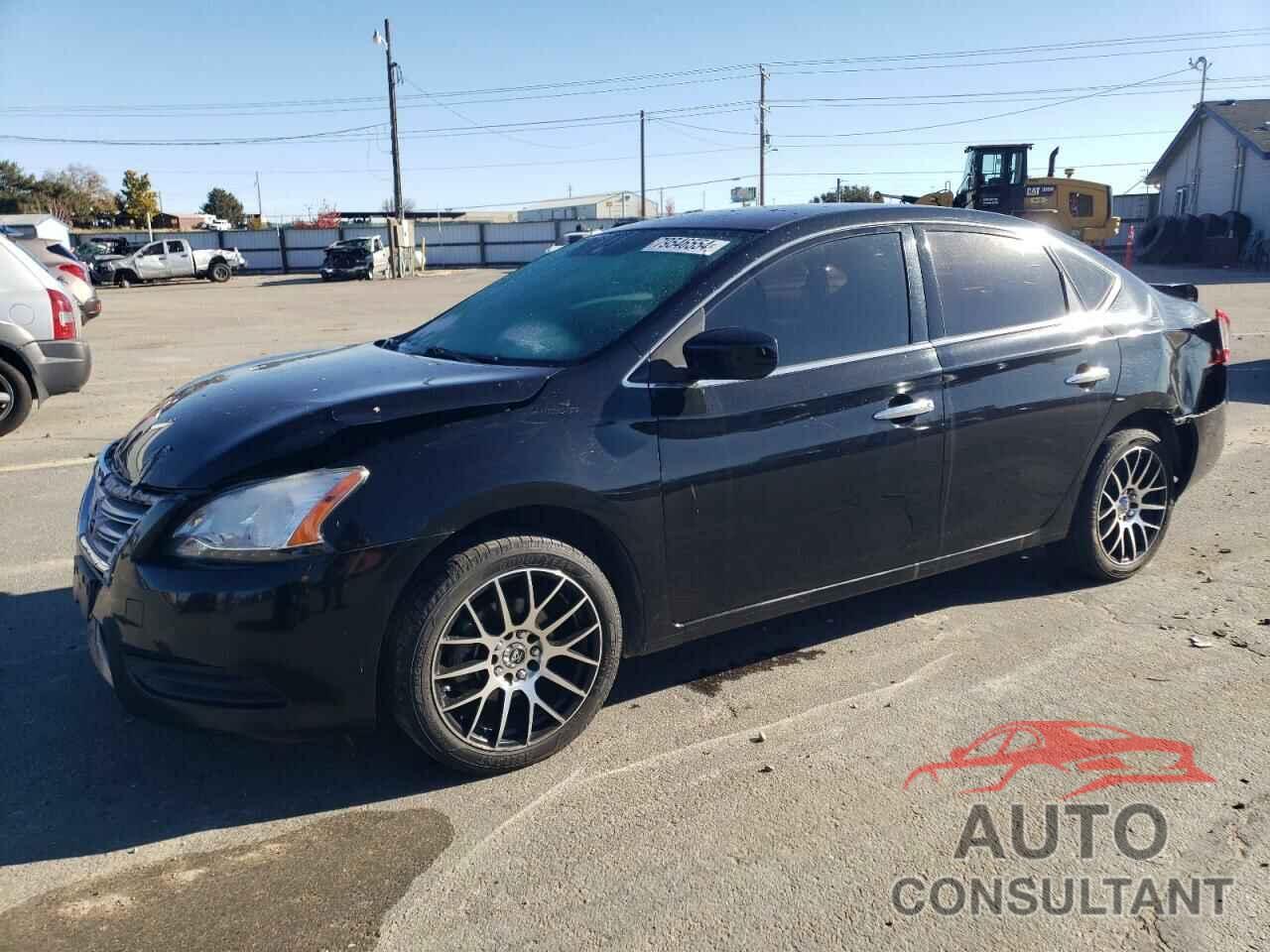 NISSAN SENTRA 2015 - 3N1AB7AP1FY212863