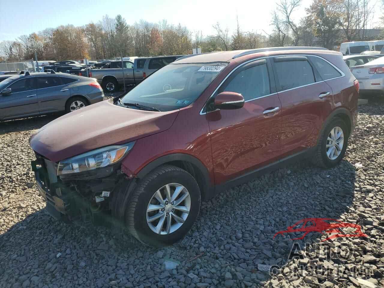 KIA SORENTO 2016 - 5XYPG4A34GG091174