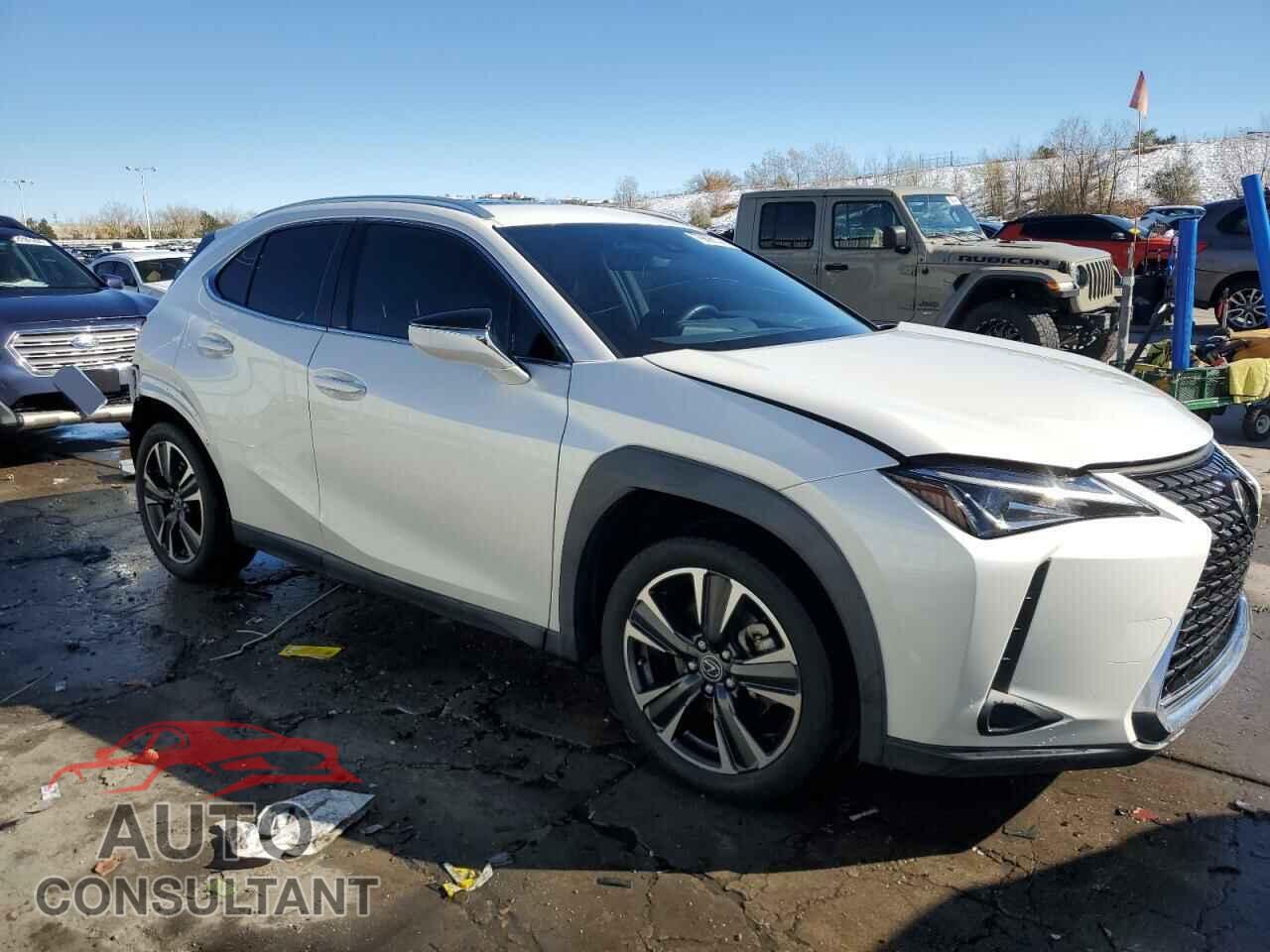 LEXUS UX 200 2019 - JTHY3JBH3K2018162