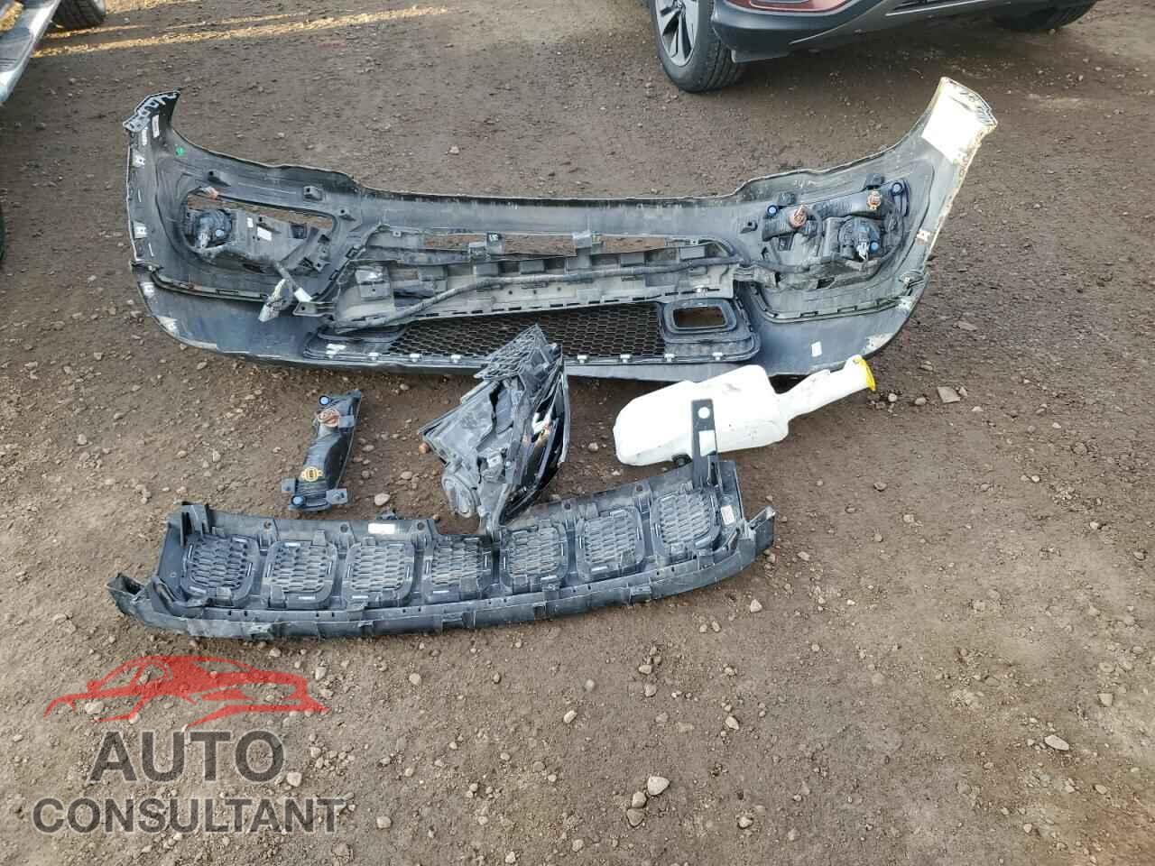 JEEP COMPASS 2019 - 3C4NJDDB9KT617666