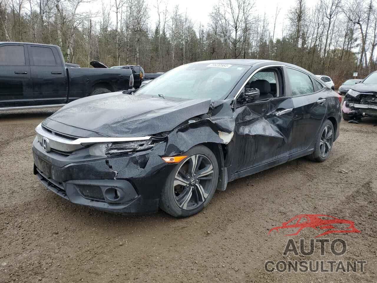 HONDA CIVIC 2017 - 2HGFC1F92HH105709