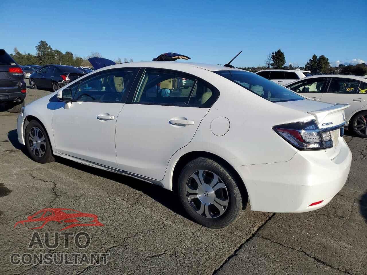 HONDA CIVIC 2013 - 19XFB4F25DE200969