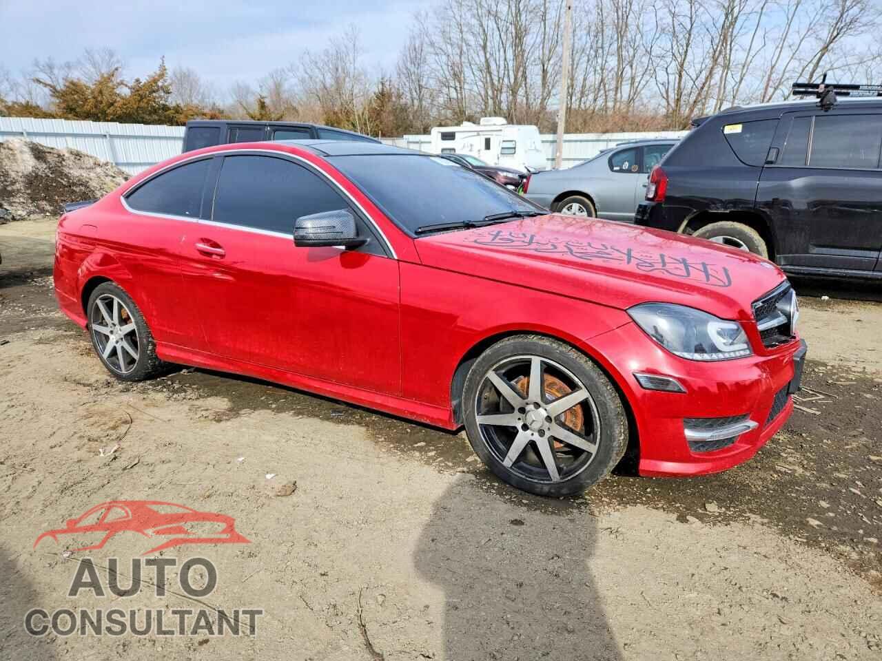 MERCEDES-BENZ C 2012 - WDDGJ4HB2CF771107