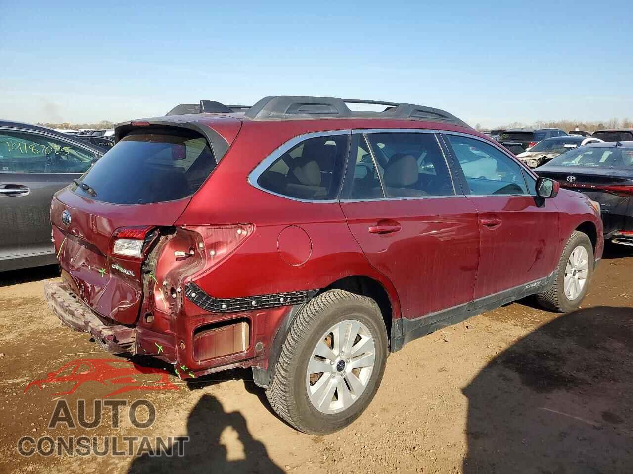 SUBARU OUTBACK 2016 - 4S4BSBCC4G3213932
