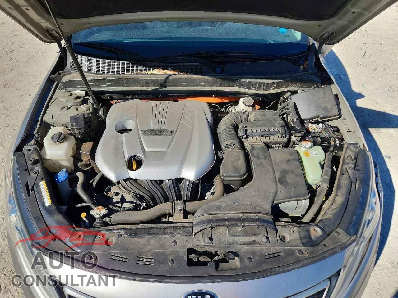 KIA OPTIMA 2011 - KNAGM4ADXB5003678