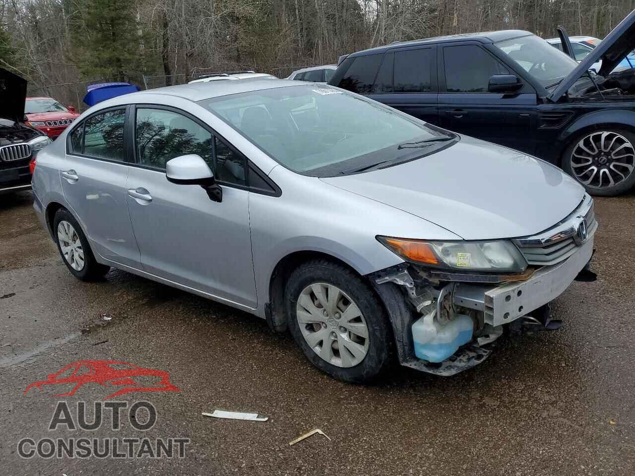 HONDA CIVIC 2012 - 2HGFB2F48CH120253