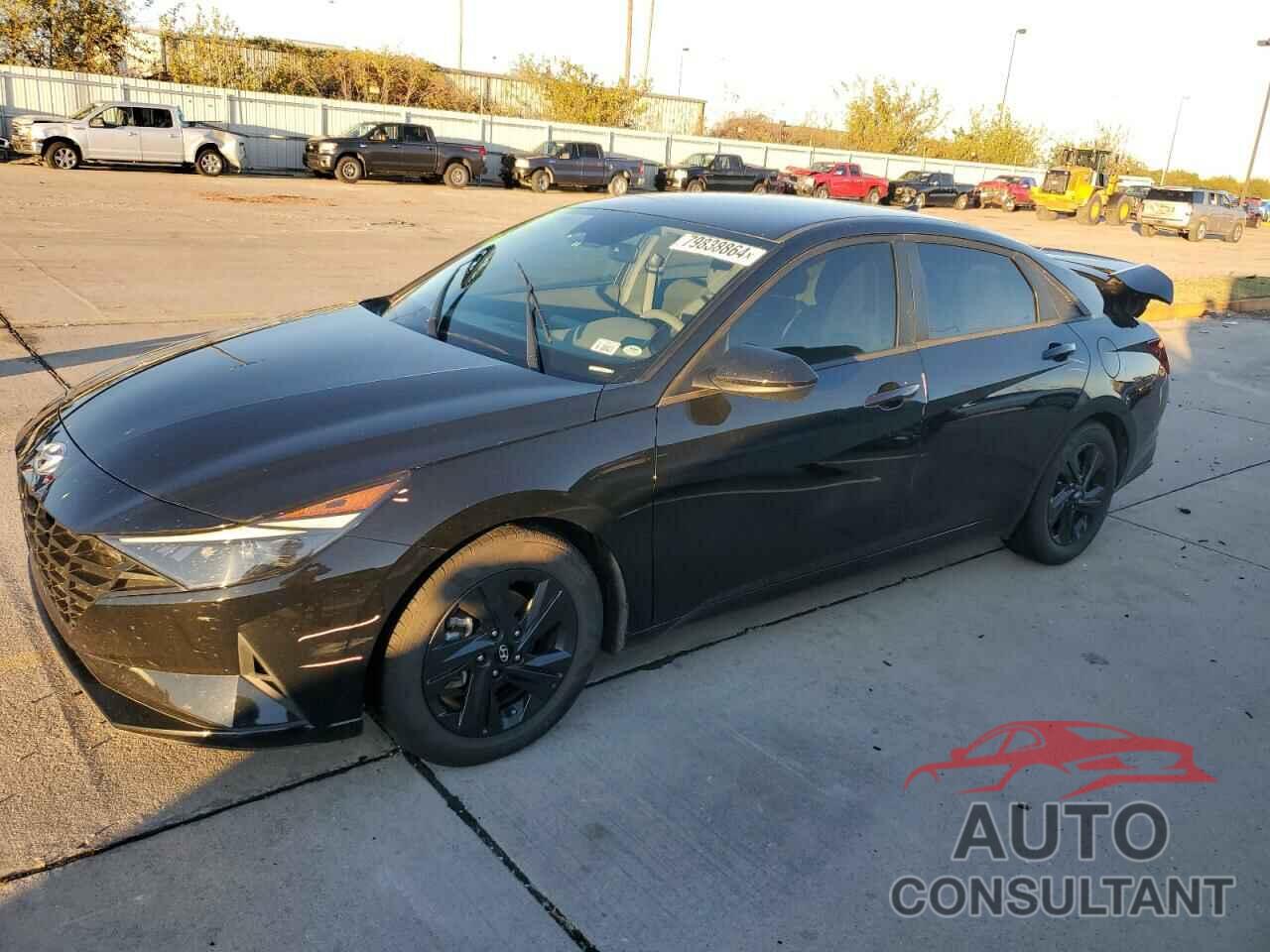 HYUNDAI ELANTRA 2021 - 5NPLM4AG4MH043768