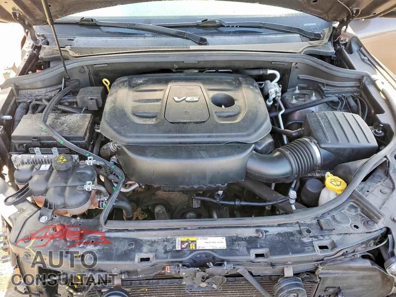 DODGE DURANGO 2017 - 1C4RDJDG4HC936884