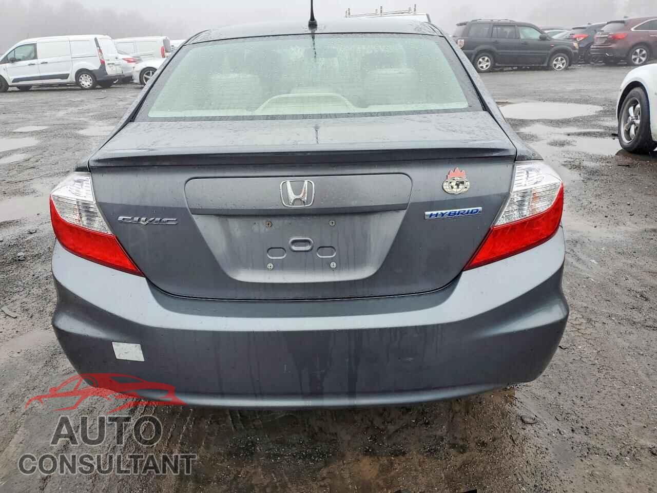 HONDA CIVIC 2012 - JHMFB4F28CS006687