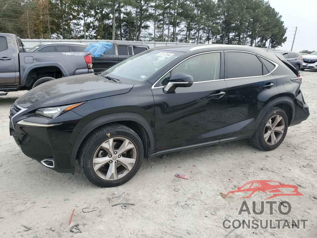 LEXUS NX 2017 - JTJYARBZ9H2054426