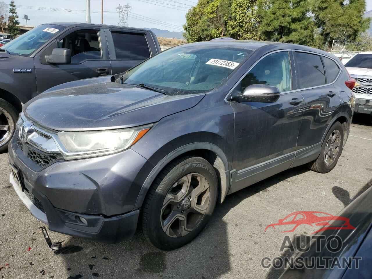 HONDA CRV 2017 - 5J6RW1H50HL007319