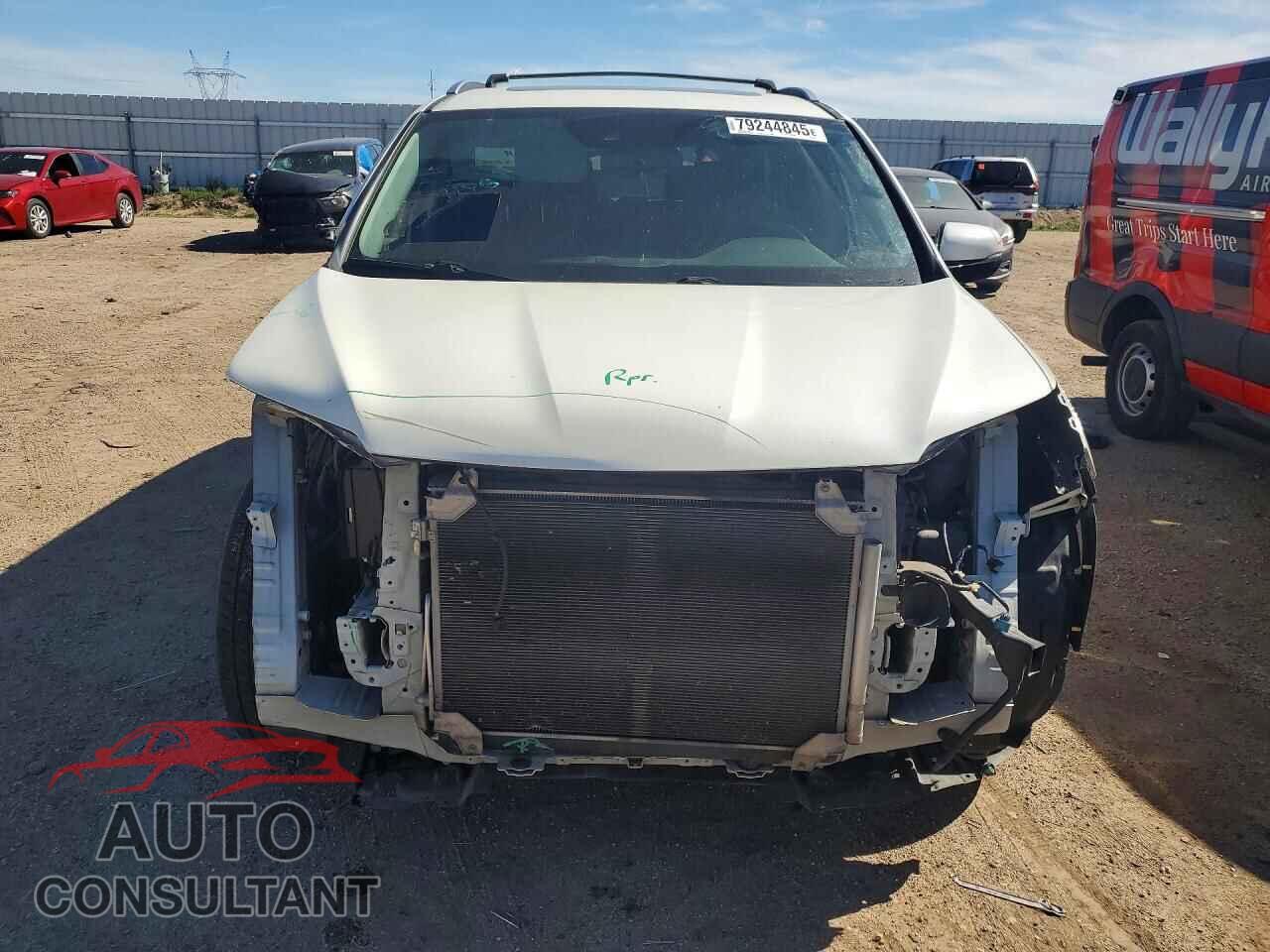 HONDA PILOT 2017 - 5FNYF6H95HB085924
