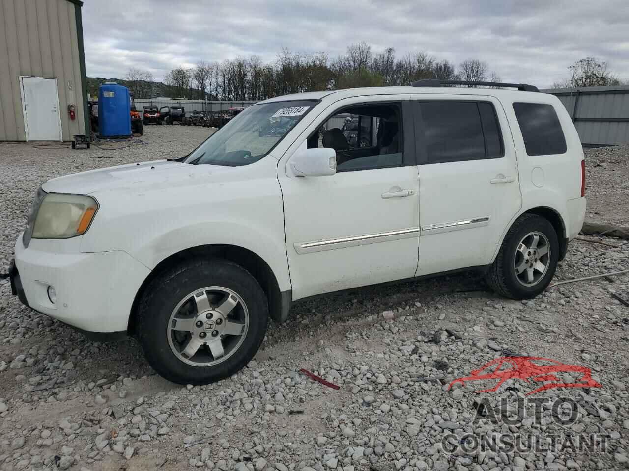 HONDA PILOT 2010 - 5FNYF4H91AB030705