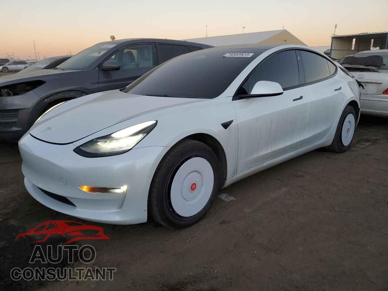 TESLA MODEL 3 2022 - 5YJ3E1EB7NF244462