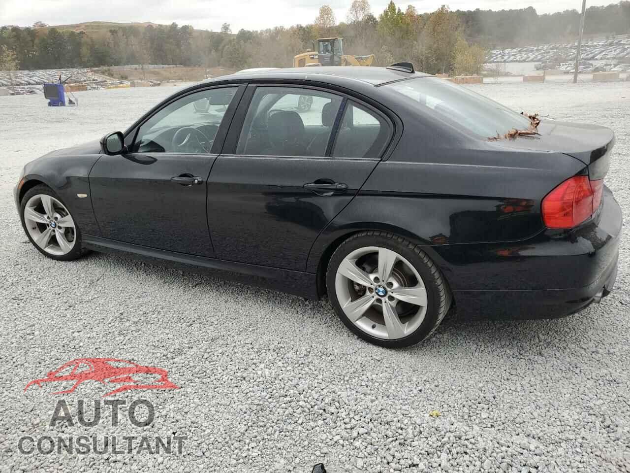 BMW 3 SERIES 2011 - WBAPM5C58BE577076